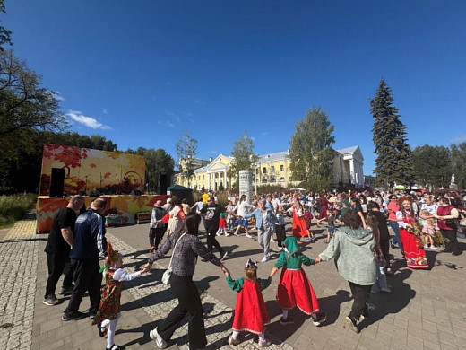 Именины рябины отметили в Вичуге